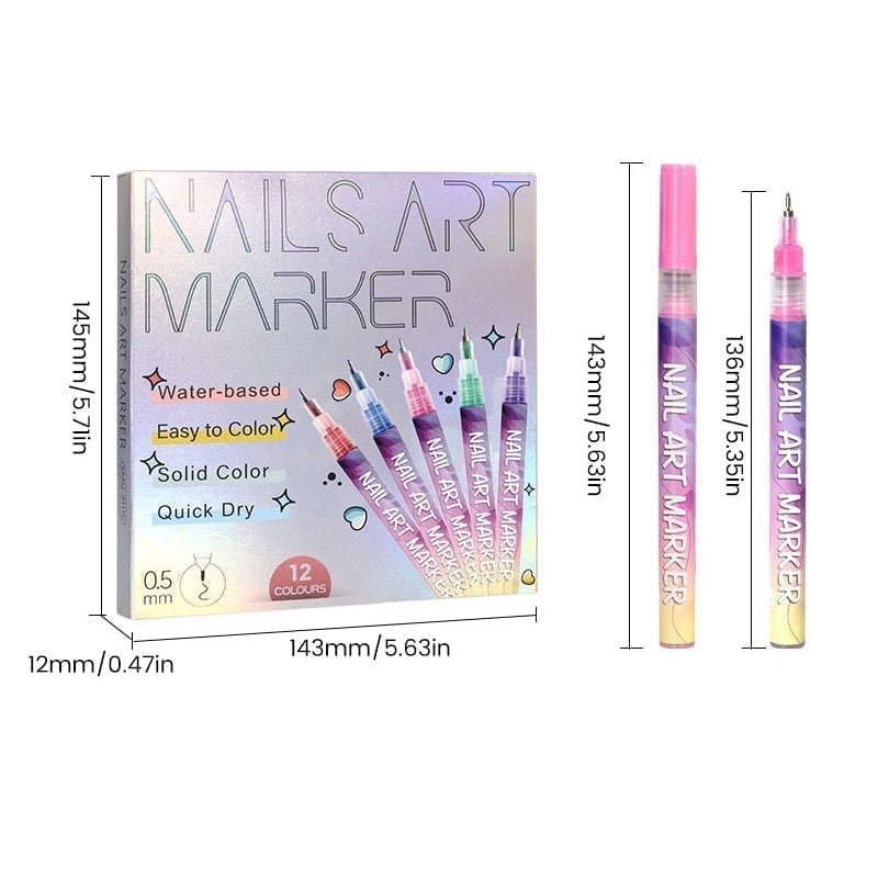 Nail Doodle Pen for DIY Nail Art