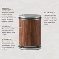 SAKER® Rolling Knife Sharpener