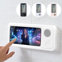 Sakerplus® Waterproof Bluetooth Speaker Phone Holder Box