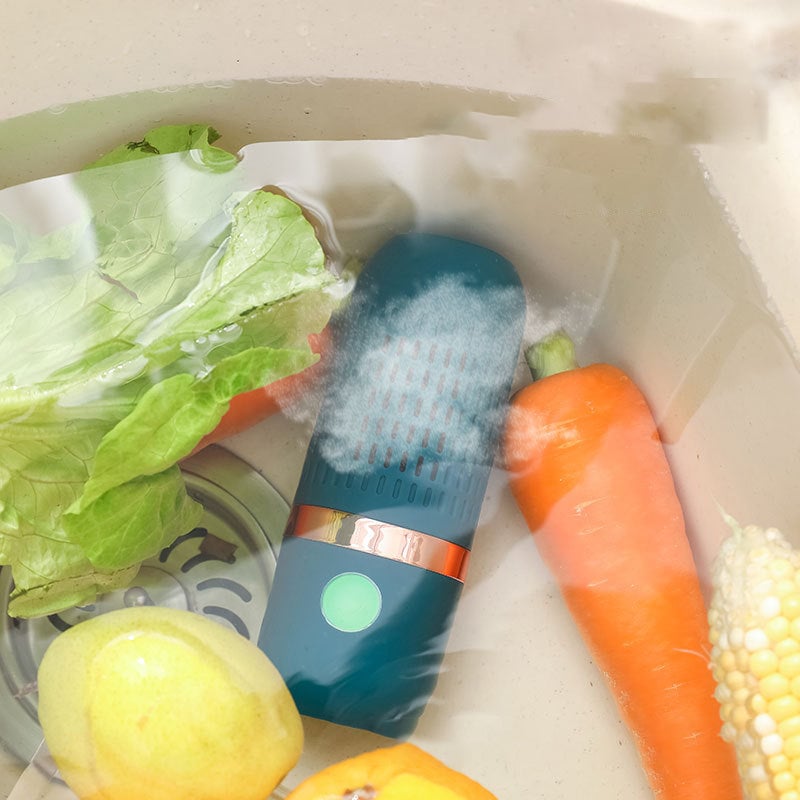 Kapselrengöringsmaskin för frukt och grönsaker