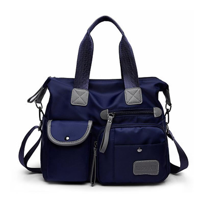 Modedame Tragbare Reisetasche mit einer Schulter