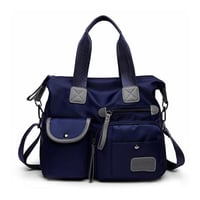Modedame Tragbare Reisetasche mit einer Schulter