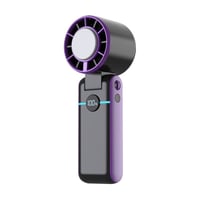 Rechargeable Handheld High Speed Fan