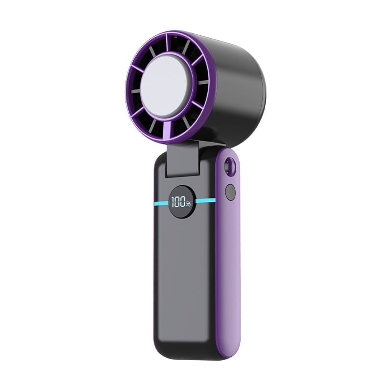Rechargeable Handheld High Speed Fan