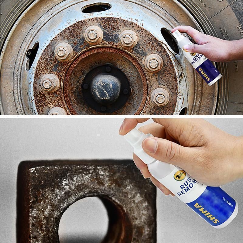 2021 New Shiny Rust Remover Spray