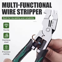 Industrial-Grade Multifunctional Pliers