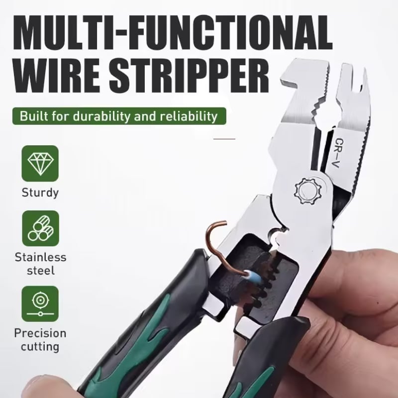 Industrial-Grade Multifunctional Pliers