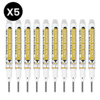 Lange Nasenmarkierungen