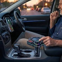 USB-C Bluetooth 5.4 Car Adapter