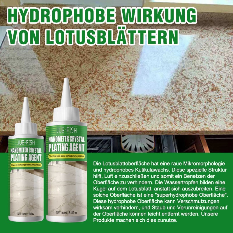 Nanokristalline Steinbeschichtung