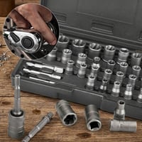 32-teiliges Mutternlöser Set aus Kohlenstoffstahl