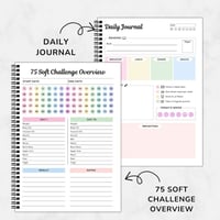 75 Challenges Planner Book