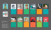 2025 Forbanna kattekalender