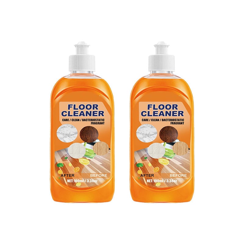 Powerful Decontamination Floor Cleaner