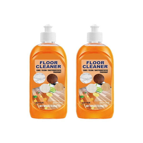 Powerful Decontamination Floor Cleaner