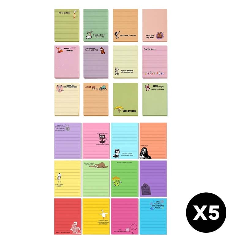 Funny & Sarcastic Sticky Notes