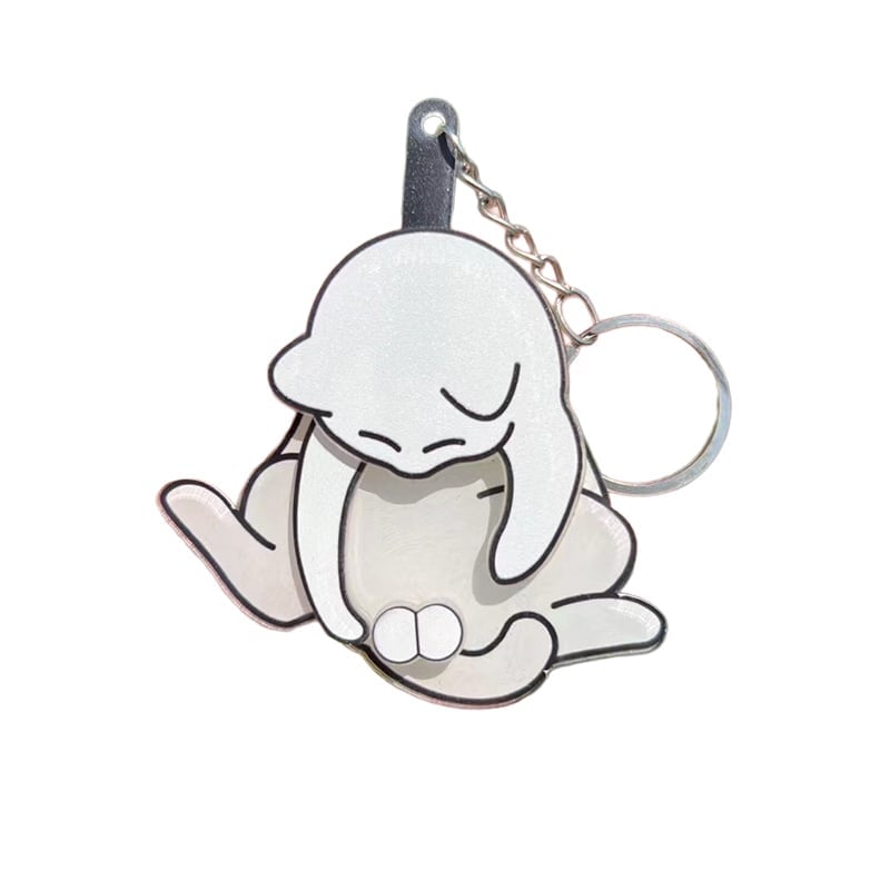 Cat Keychain