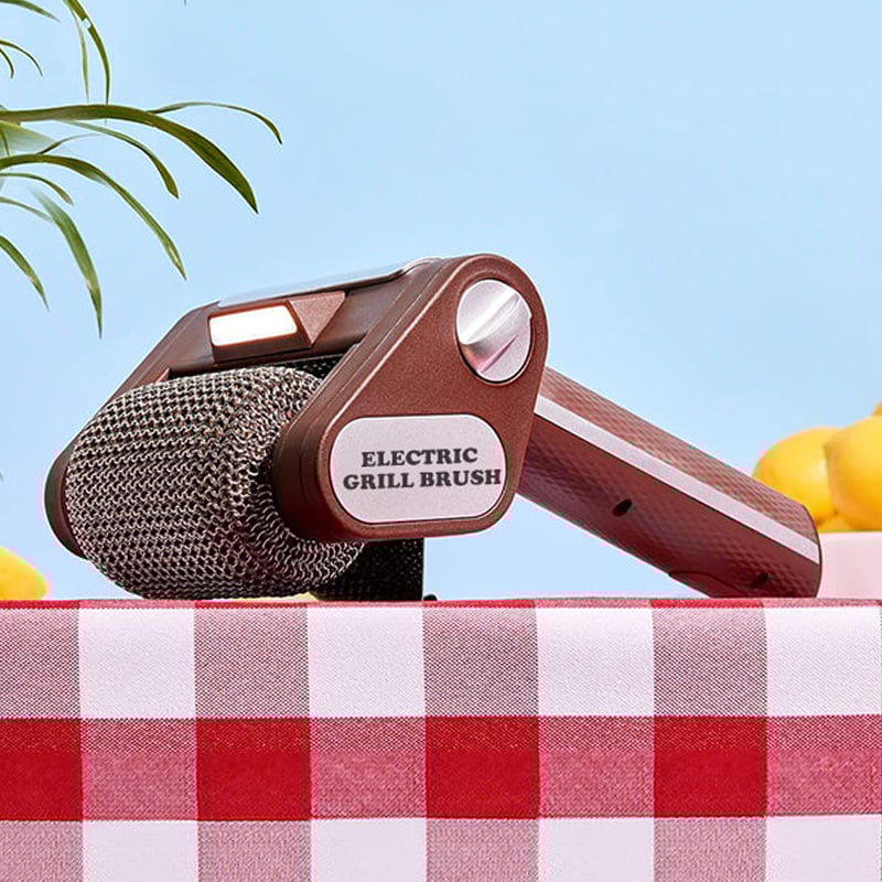 Electric Bristle Free Grill Cleaner 