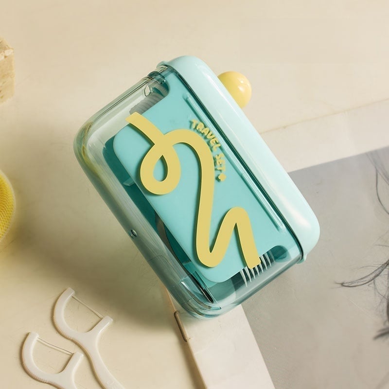 Automatic Pop-Up Dental Floss Box