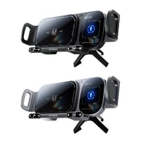 Sakerplus Wireless Charging Rotating Car Mount