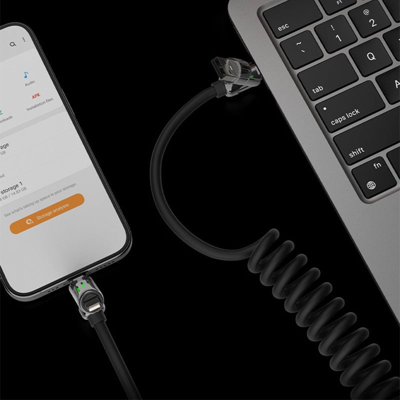 Four-in-One 240W Elastic Cable