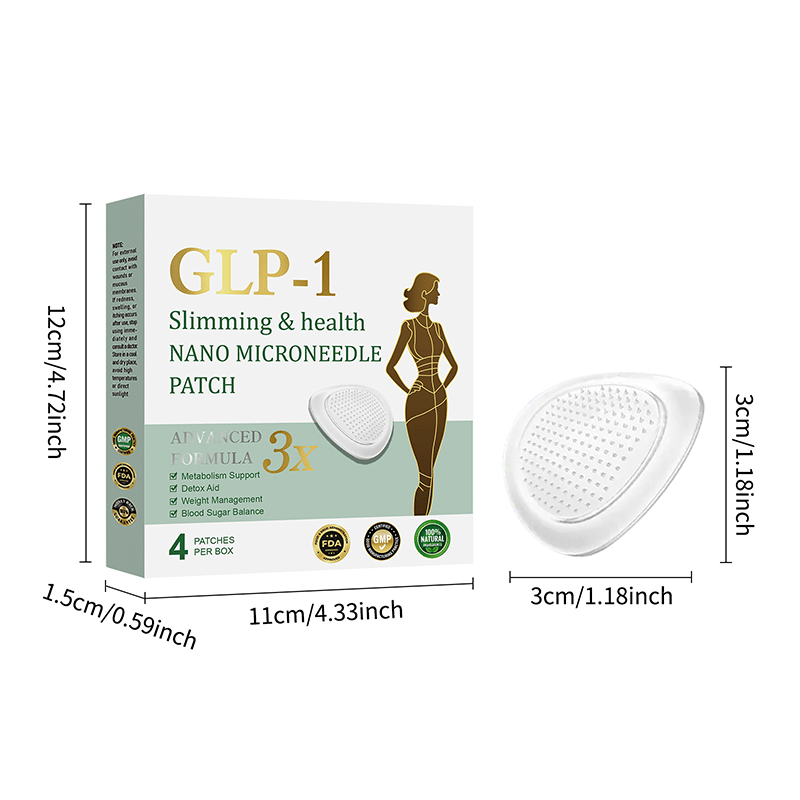 Nano Mikronål Slankeplaster