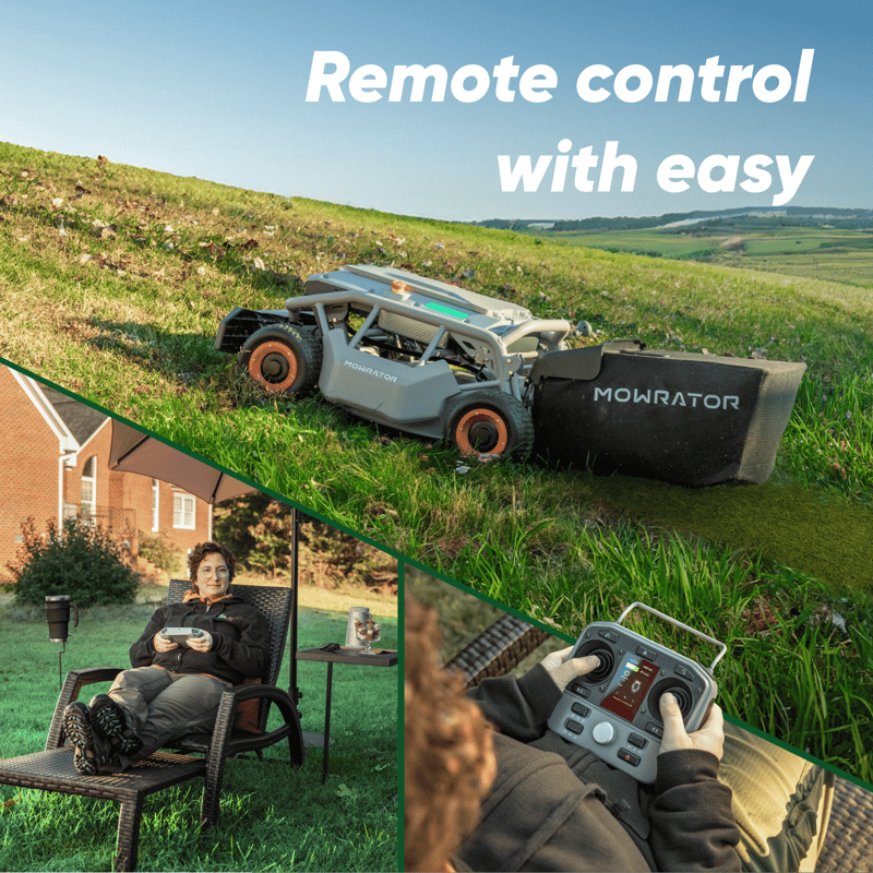 Sakerplus Robot Lawn Mower