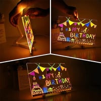 ✨LED-Farbnotiztafel aus Acryl🎨