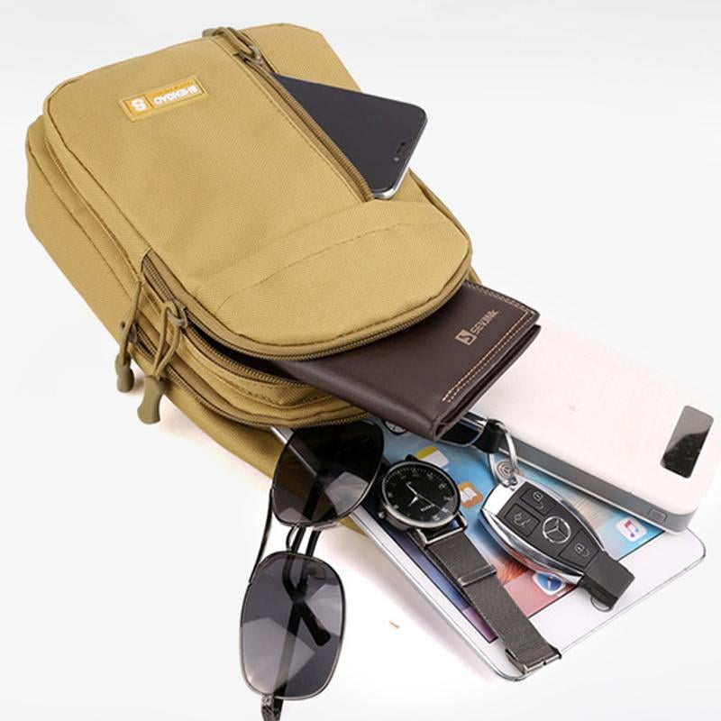 Herr Multifunktionale Sport Brusttasche