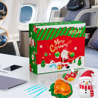Christmas-Themed DIY Air-Dry Clay Modeling Kit