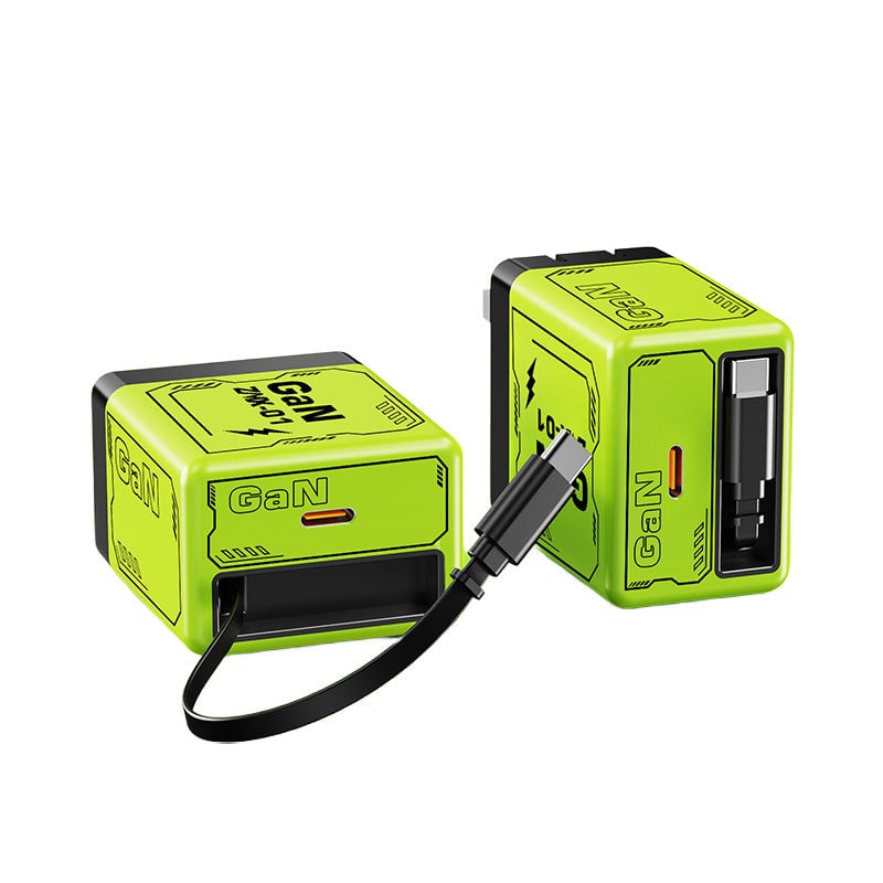 120W GaN dual-port PD fast charging head