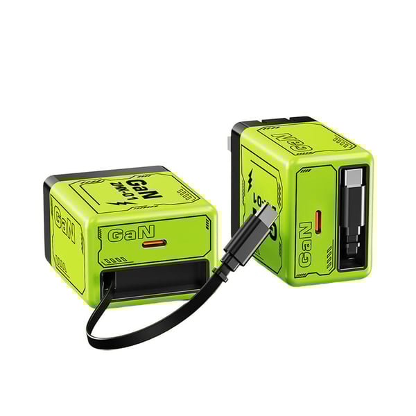 120W GaN dual-port PD fast charging head