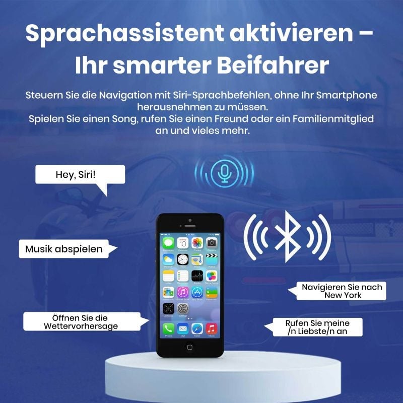 Saker Lichtempfindliches CarPlay