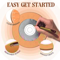 Saker Circle Drawing Maker Tool
