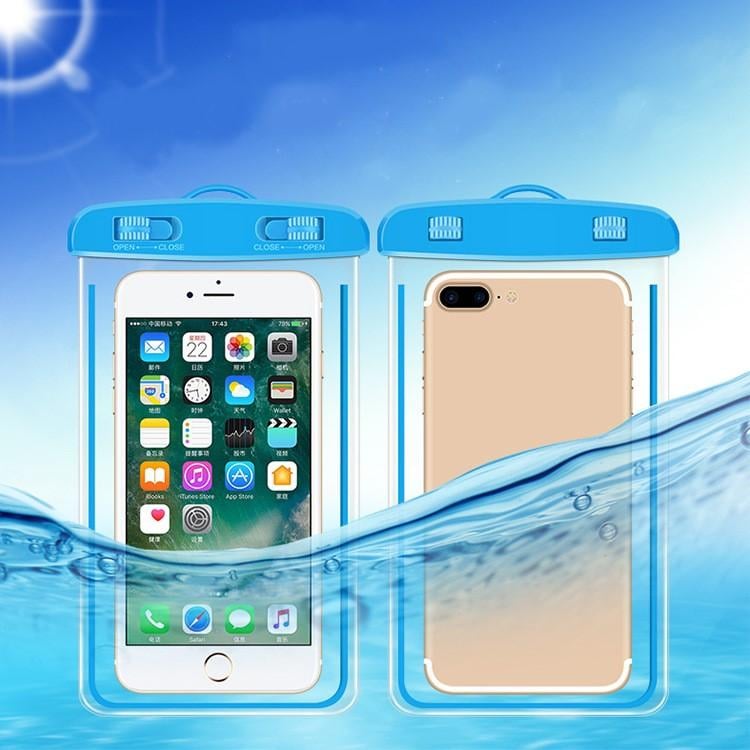 Wasserdichte leuchtende universelle Handytasche