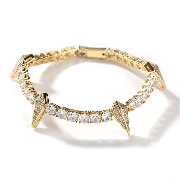 Black Panther Tennis Bracelet