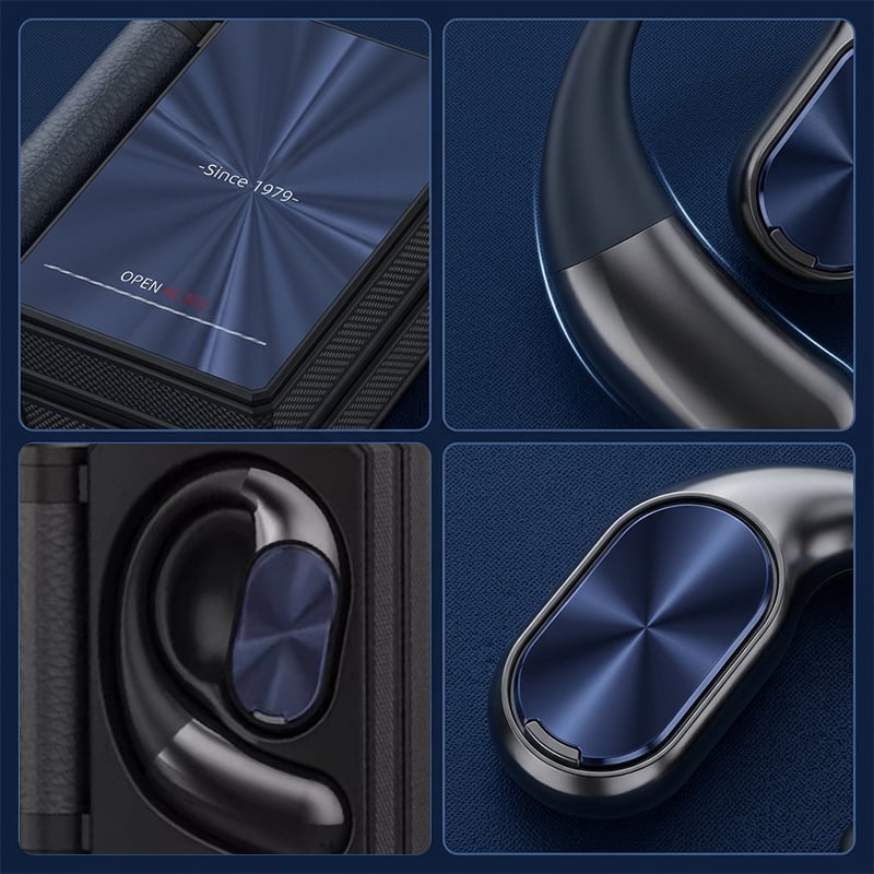 Ear-Hook Wireless Bluetooth Bone Conduction Headphones