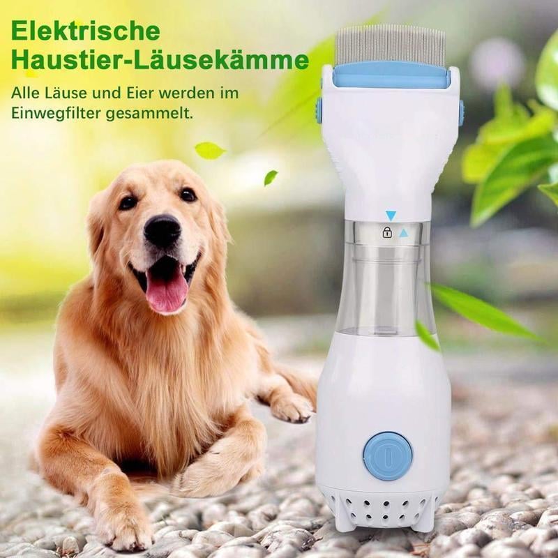 🔥Supere Elektrische Läusekämme für Kinder und Haustiere