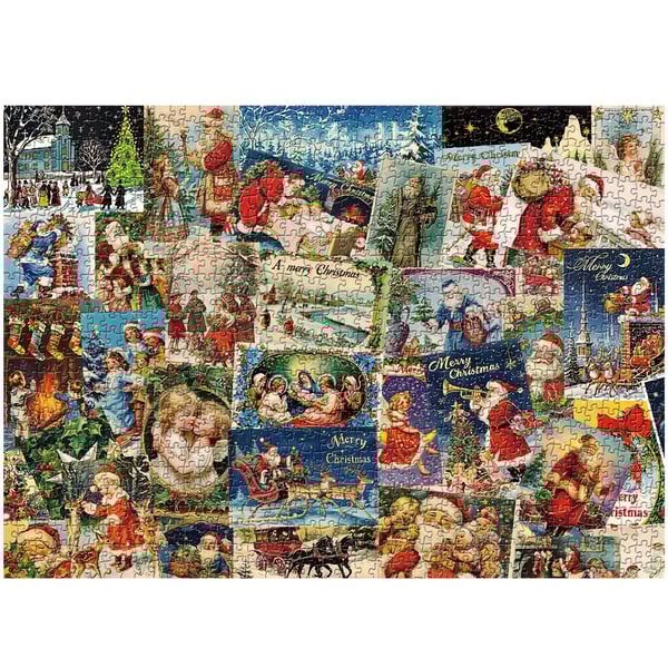 Christmas Gallery Jigsaw Puzzle 1000 Pieces
