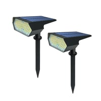 Sakerplus® Outdoor Solar Landscape Spotlights