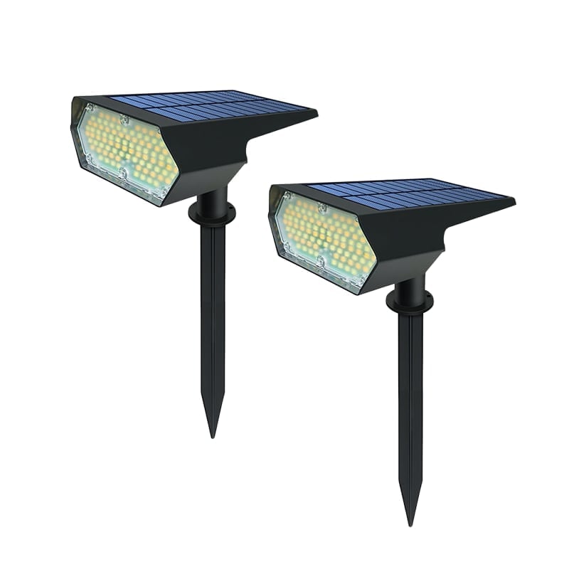 Sakerplus® Outdoor Solar Landscape Spotlights