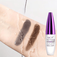 Peel-off eyebrow dye gel