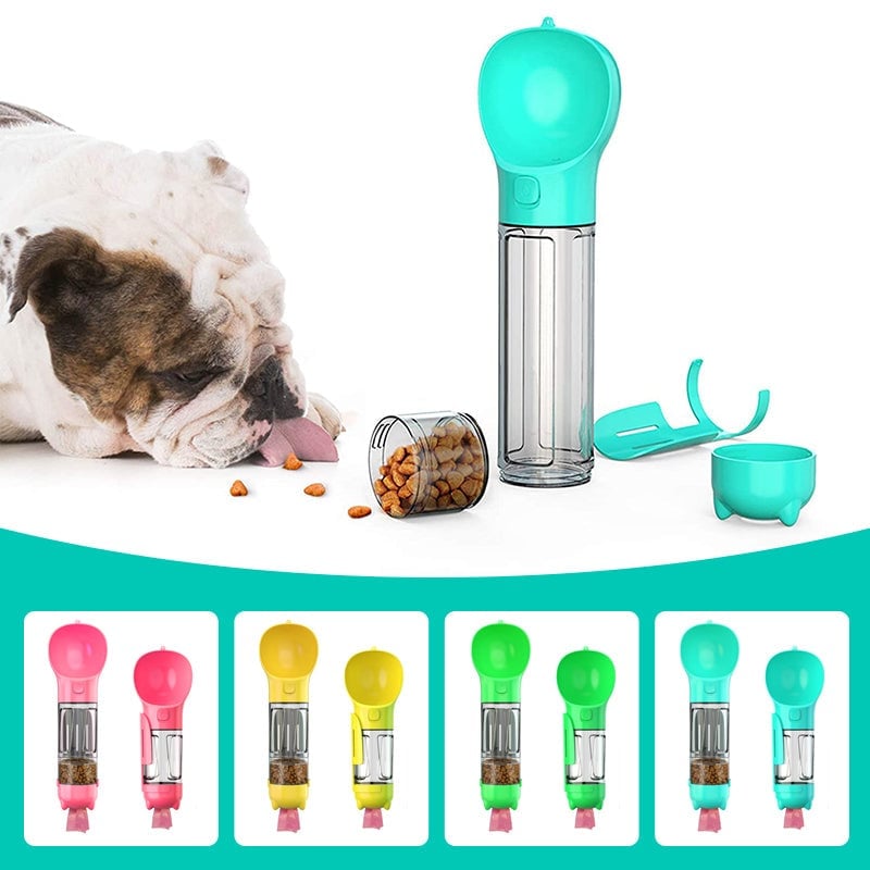 Hundetrinkflasche, tragbar
