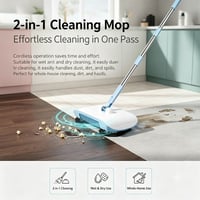2-in-1 Push Sweeper