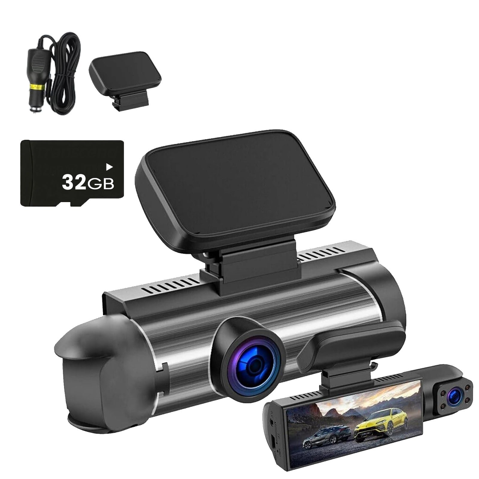 upsell-Front & Rear Dashcam
