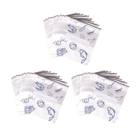 Aluminiumfolie Antibacteriële Sluitzak (10 stuks)