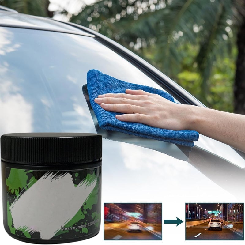 Glass polishing powder