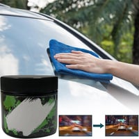 Glass polishing powder