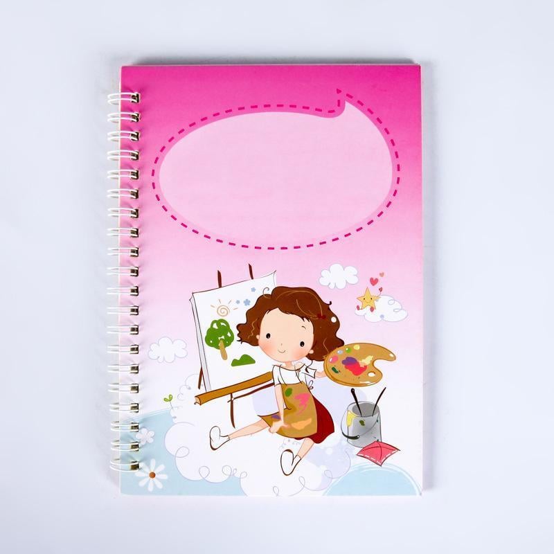 Cuaderno de práctica de magia (con bolígrafo)