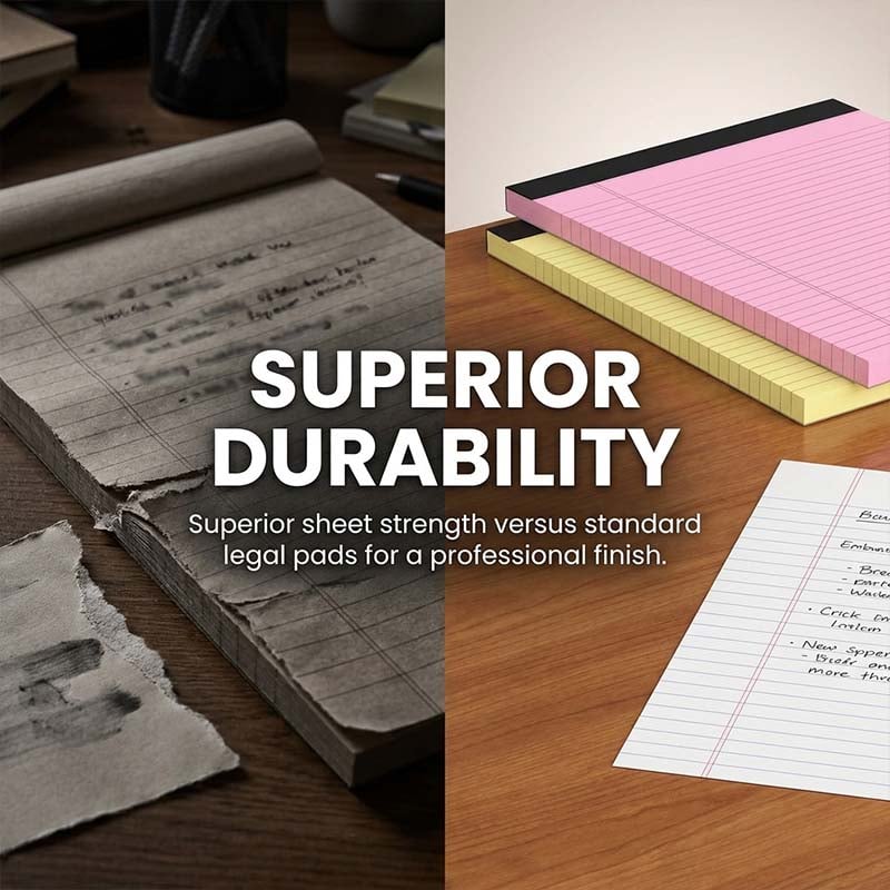 Wide Legal Notepad